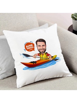 Maison Luré Erkek Karikatürlü Yastık