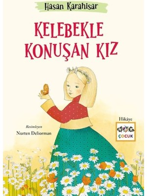 Nar Yayınları Kelebekle Konuşan Kız
