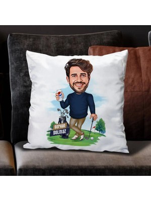 Maison Luré Erkek Karikatürlü Yastık
