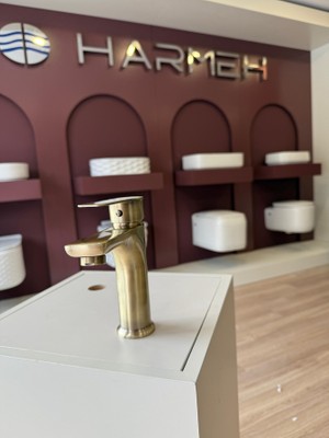 Harmeh Concept 5123 Aq Sabit Delta Lavabo Bataryası Antik