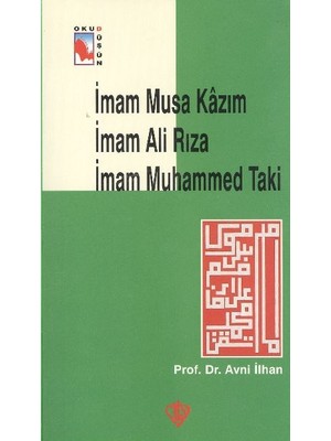 Türkiye Diyanet Vakfı Yayınları Imam Musa Kazım Imam Ali Rıza Muhammed Taki
