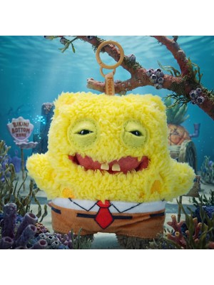 Fuggler Spongebob Squarepants Pelüş Anahtarlık S1 Spongebob