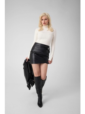 Guess Lucia Kadın Regular Fit Etek