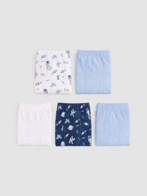 LC Waikiki 5 Li Erkek Çocuk Boxer  (W6)