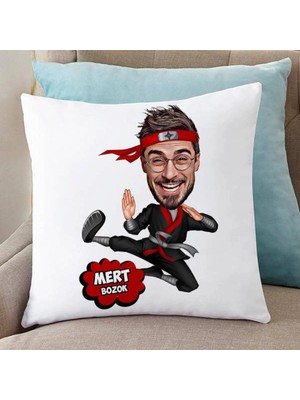 Maison Luré Karikatürlü Yastık