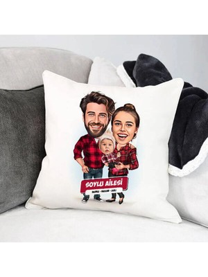 Maison Luré Bebek Karikatürlü Yastık