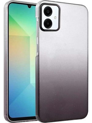 Galaxy A06 Glossy Kapak - Siyah