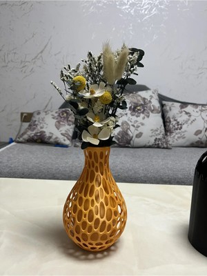 Szd Design Dekoratif Delikli Vazo