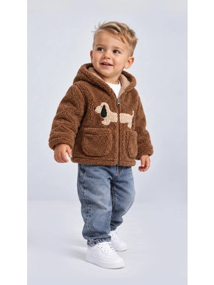 Overdo Bebek Welsoft Peluş Ceket