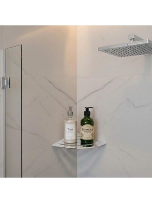 Elovias System Banyo Duş Rafı Krom Renk (BA3011 043 CR)