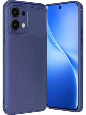 A6 Pro 4g Auto Focus Karbon Kapak - Lacivert