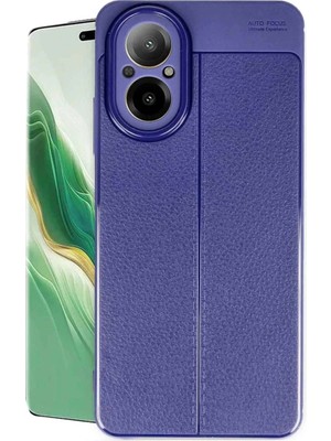 Realme 12 Lite Kılıf Auto Focus Kapak - Lacivert
