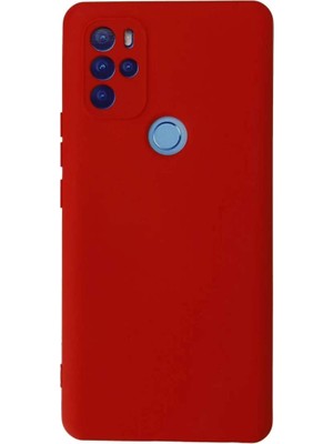 Gm 21 Pro Kılıf Nano Içi Kadife Silikon - Kırmızı