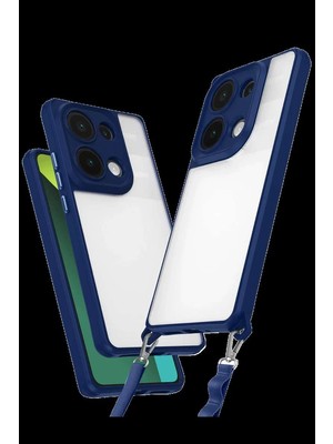 Redmi Note 13 Pro 4g Kılıf Penta Silikon Kılıf - Lacivert