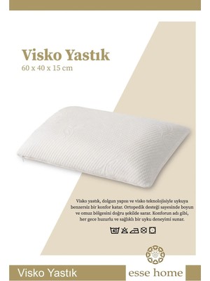 Maison Luré Visko Yastık