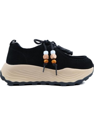 Marka Sesi Guja 26K335 Siyah Kadın Sneakers
