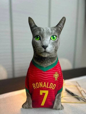 Maison Luré Kedi Şeklinde Yastık