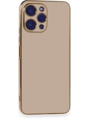 Poco M6 Pro 5g Kılıf Volet Silikon - Pembe