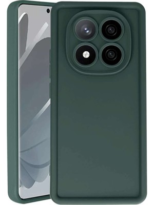 Redmi Note 14 Pro 4g Kılıf Viera Silikon - Koyu Yeşil