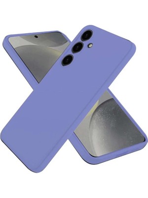 Galaxy A36 Kılıf First Silikon - Lila