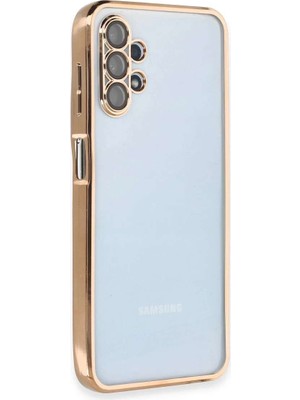 Galaxy A13 4g Kılıf Razer Lensli Silikon -