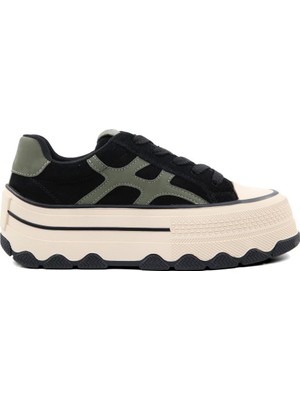 Marka Sesi Guja 26K366 Siyah Kadın Sneakers