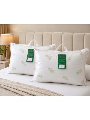 Maison Luré 2li Bamboo Yastık 2X800GR Çantalı 50X70