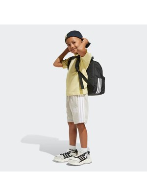 Adidas Logo Siyah - Beyaz Unisex Çocuk Sırt Çantası JD1303