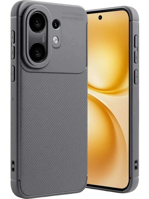X200 Fe Auto Focus Karbon Kapak -Gri