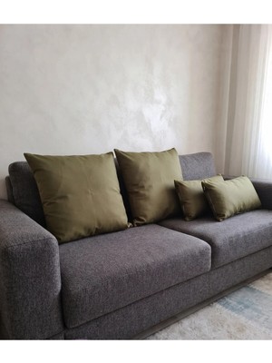 Maison Luré Koltuk Kırlenti Kılıfı 4 Adet 33-50 48-49 Yastık Kılıfı