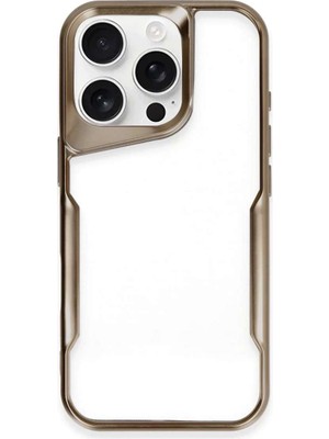 iPhone 16 Pro Kılıf Boyi Silikon Kapak - Desert