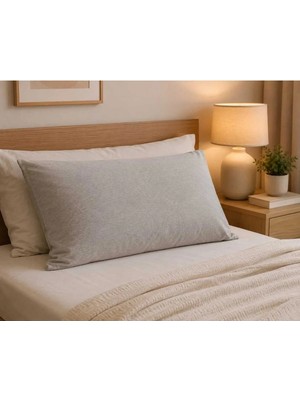 Maison Luré 2'li %100 Pamuk Penye Fermuarlı Yastık Kılıfı 50*70