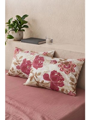 Maison Luré Pamuklu 2’li Yastık Kılıfı 50 x 70 cm Kapaklı