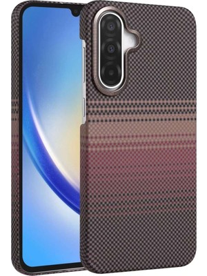 Galaxy A56 Vega Magsafe Kapak - Çöl Titanyum