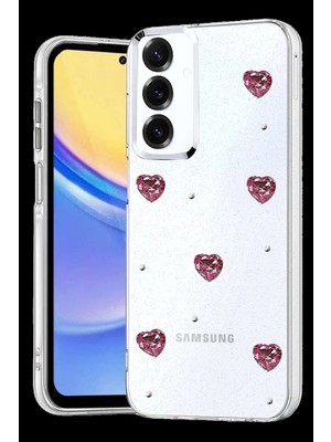 Galaxy S23 Fe Fiyonk Desenli Kapak - Desen 3