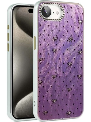 iPhone 16E Kılıf Blade Aynalı Desenli Kapak - Desen 2