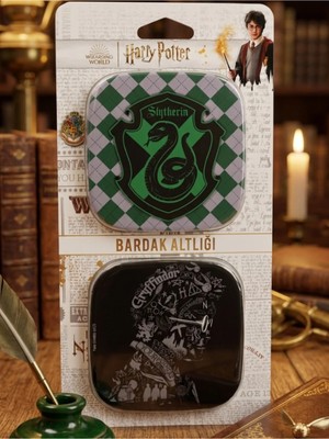 Gifi Harry Potter Lisanslı 2'li Bardak Altlığı