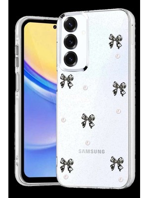Galaxy S24 Fe Fiyonk Desenli Kapak - Desen 8