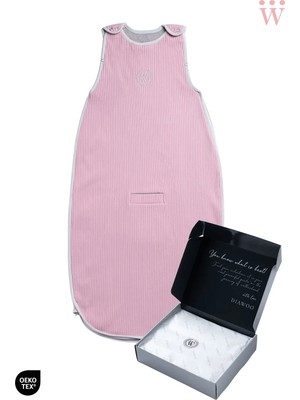 Diawoo Cocoon 4 Mevsim Merino Uyku Tulumu, Organik Pamuk Dış Yüzey , 1 – 12Ay Ayarlanabilir