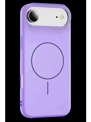 iPhone 17 Air Jully Magsafe Kapak - Lila