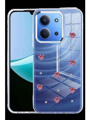 Redmi 15C 4g Fiyonk Desenli Kapak - Desen 3