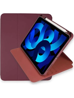 iPad Pro 11 (2021) Kılıf Starling 360 Kalemlikli Tablet Kılıf - Mor