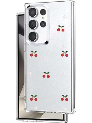 Galaxy S25 Ultra Fiyonk Desenli Kapak - Desen 9