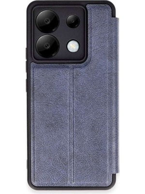 Redmi Note 13 Pro 5g Kılıf Flip Cover - Lacivert
