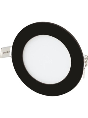 Cata 3 Adet Ct 5125 Sıva Altı 6W Siyah Kasa LED Spot 6400K Beyaz Işık