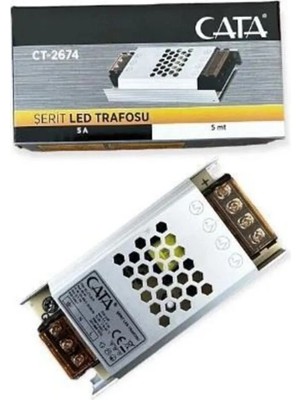 Cata CT-2674 5A Süper Slim LED Trafosu (6ADET)