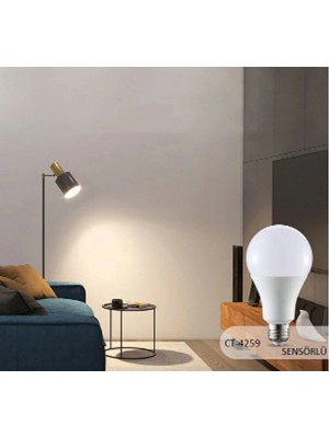 Cata 4 Adet CT-4259 Sensörlü Ampul 15W