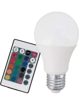 Cata CT-4058 Uzaktan Kumandalı Rgb LED Ampul 3 Adet E27 4000 K