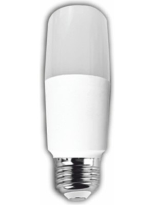Cata 10 Adet Ct 4091 8W Buji LED Ampul 6400K Beyaz Işık E27 Duy