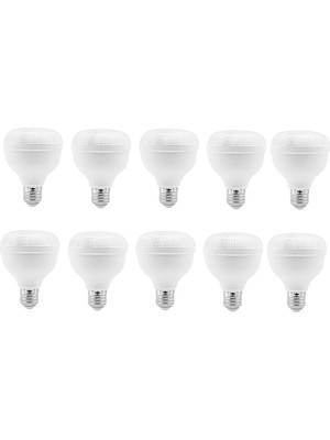Cata CT-4155 Kristal Torch Ampul Beyaz Işık 6400K 55W 10 Adet